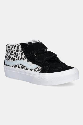 Detské tenisky Vans Sk8-Mid Reissue V čierna farba, VN000CZ7O331