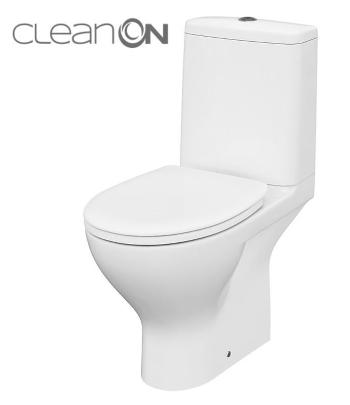 CERSANIT - WC KOMBI MODUO 43 cm 673 011 3/5 CLEAN ON, SEDADLO DUROPLAST-SOFT CLOSE K116-035