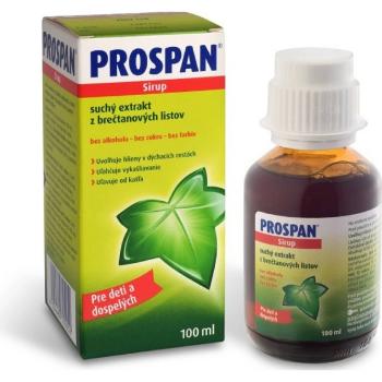 PROSPAN 700 mg sirup 100 ml