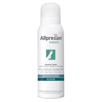 ALLPRESAN Diabetic Mikrosilver Repair pena 125 ml