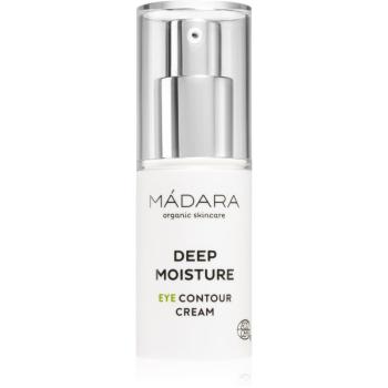 Mádara DEEP MOISTURE rozjasňujúci očný krém proti opuchom a tmavým kruhom 15 ml