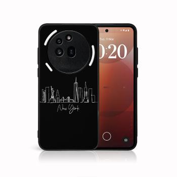MY ART Ochranný kryt pre Nothing Phone (3a) Pro NEW YORK (207)