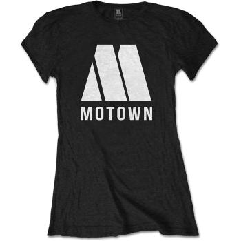 Motown tričko M Logo Čierna XL