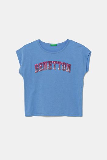 Detské bavlnené tričko United Colors of Benetton 3I1XC10P1