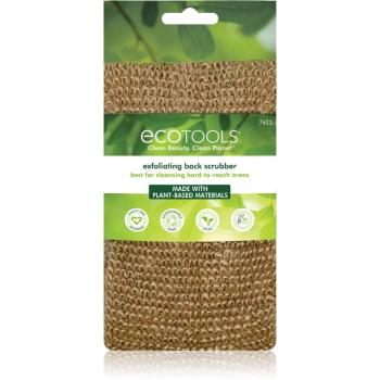 EcoTools Bath & Shower Scrubber hubka na umývanie na chrbát 1 ks