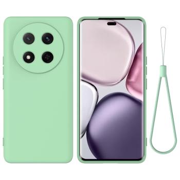 RUBBER Ochranný obal pre Honor Magic7 Lite 5G zelený