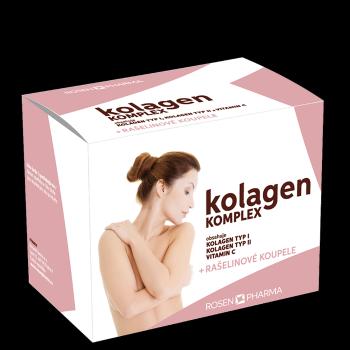 ROSEN PHARMA Kolagén komplex 120 tabliet + 2 RosenSpa rašelinové kúpele ZADARMO