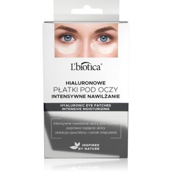 L’biotica Eye Patches Hyaluronic intenzívna hydratačná maska na očné okolie 3x2 ks