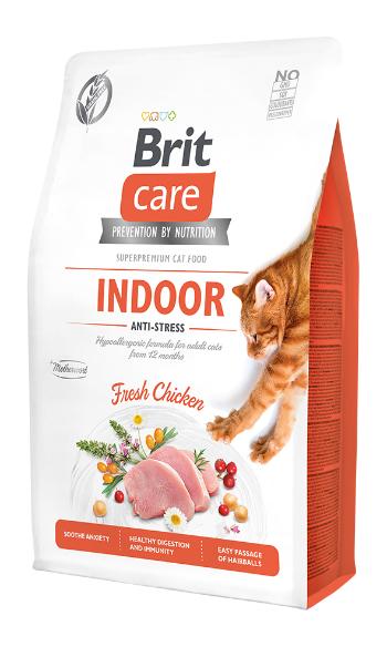 BRIT Granule Cat Grain-Free Indoor Anti-stress 2 kg