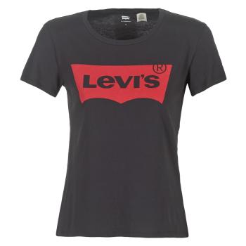 Levis  THE PERFECT TEE  Tričká s krátkym rukávom Čierna