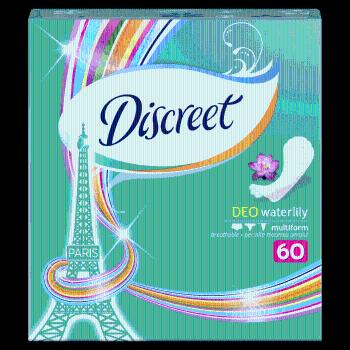 DISCREET Intimky Waterlily 60 ks