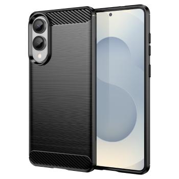 FLEXI TPU Ochranný kryt Samsung Galaxy S25 Edge čierny