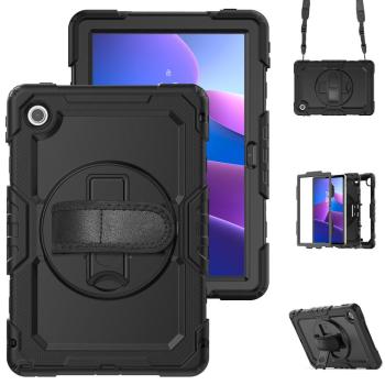 SOLID 360 Odolný obal pre Lenovo Tab 10.1 čierny