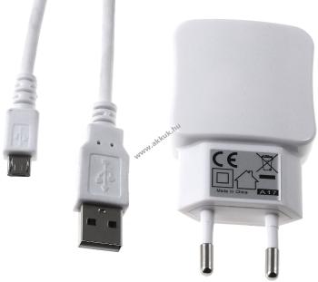 Multi töltő adapter 2db USB 2,1A + töltő kábel OnePlus 3 / 4 / 5