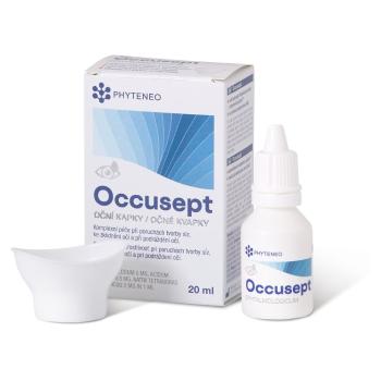 PHYTENEO Occusept očné kvapky 20 ml