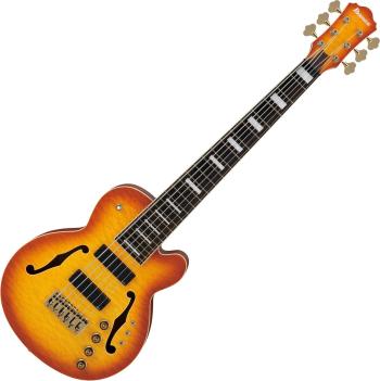 Ibanez TCB1006-ALM Autumn Leaf Burst Matte 6-strunová basgitara