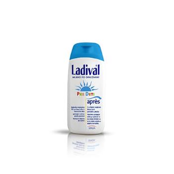 Ladival PRE DETI Aprés mlieko po opaľovaní 200 ml