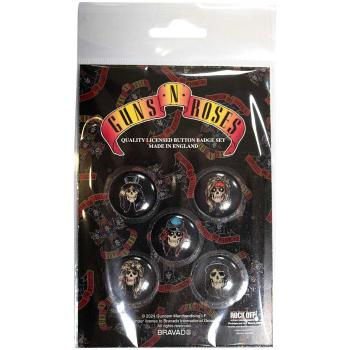 Guns N’ Roses Appetite Skulls