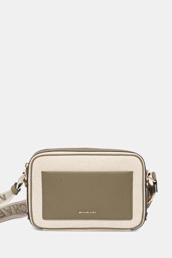 Kabelka MICHAEL Michael Kors zelená farba, 32S5G5VC9C