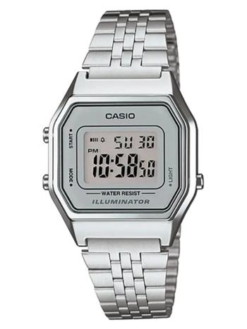DÁMSKE HODINKY CASIO LA-680WA-7 (zd631b) + KRABIČKA