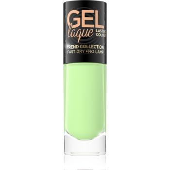 Eveline Cosmetics 7 Days Gel Laque Nail Enamel gel de unghii fara utilizarea UV sau lampa LED culoare 284 8 ml