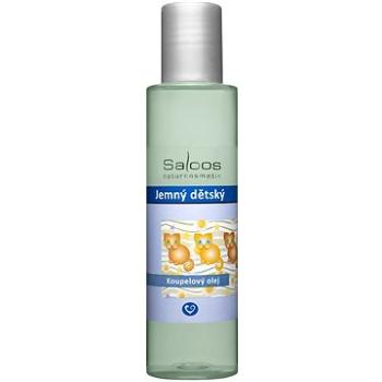 SALOOS Kúpeľový olej Jemný detský 125 ml (8594031327165)