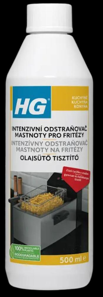 HG 616 - Intenzívny odstraňovač mastnoty na fritézy 500 ml
