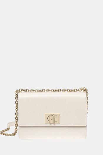 Kabelka Furla béžová farba, BAFIACO.ARE000.PNN001007