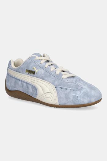 Semišové tenisky Puma Speedcat Faded modrá farba, 403688