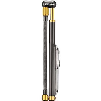 Lezyne Digital Shock Drive Black/Gold (1-MP-DSHKDR-V104)