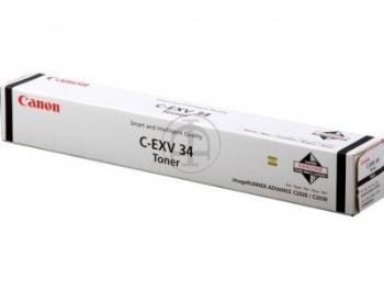 Canon C-EXV34BK 3786B003 čierna (black) originálna valcová jednotka