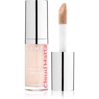 LAMEL Cloud Matte korektor s vysokým krytím na očné okolie odtieň 01C 9.5 ml