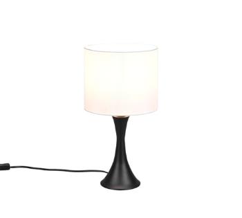 Stolová lampa Trio Sabia čierna 515790132