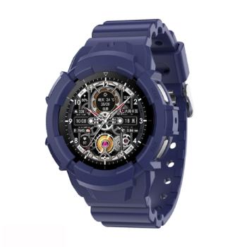 GLACIER Ochranné puzdro pre Samsung Galaxy Watch5 44mm tmavomodrý