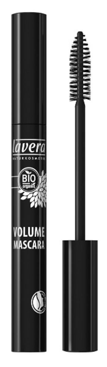 Lavera Maskara pre väčší objem BIO (Volume Black) 9 ml Hnědá