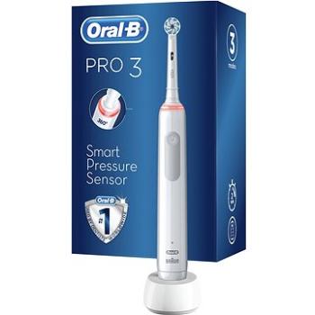 Oral-B Pro 3 – 3000, biela (4210201291237)