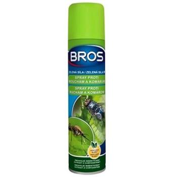 Insekticíd BROS ZELENÁ SILA, proti muchám a komárom, 300 ml (5904517262980)