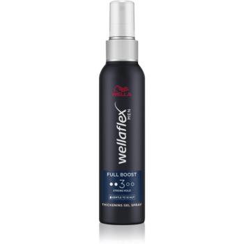 Wella Wellaflex Men posilňujúci sprej na vlasy 150 ml