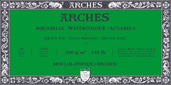 Arches Watercolour Cold Pressed Skicár 15 x 30 cm 300 g