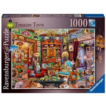 Ravensburger  165766 Pokladnica 1000 dielikov (4005556165766)