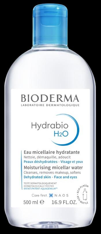 BIODERMA Hydrabio H2O Micelárna voda pre dehydratovanú pleť 500 ml