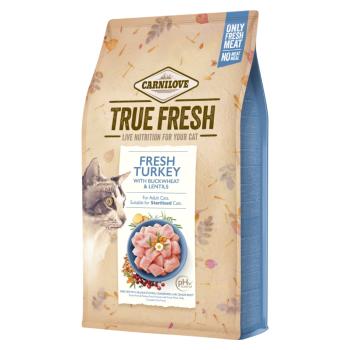 CARNILOVE Cat true fresh turkey 1 ks, Hmotnosť balenia: 4,8 kg