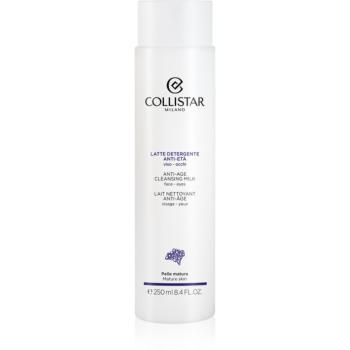 Collistar Cleansers Anti-age čistiace mlieko na omladenie pleti 250 ml