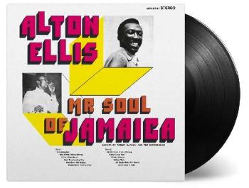 ELLIS, ALTON - MR. SOUL OF JAMAICA, Vinyl