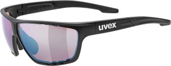 UVEX Sportstyle 706 CV Black Mat/Outdoor Cyklistické okuliare