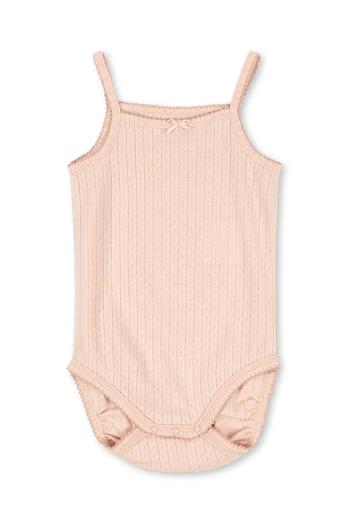 Body pre bábätká Konges Sløjd MINNIE STRAP BODY GOTS KS103150