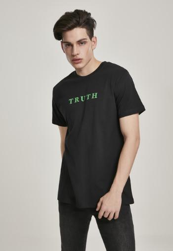 Mr. Tee Truth Tee black black - XS