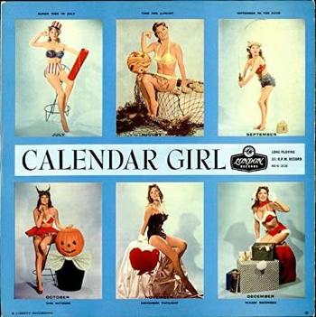 LONDON, JULIE - CALENDAR GIRL + AROUND MIDNIGHT, CD