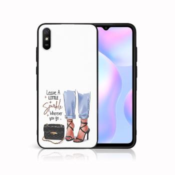 MY ART Silikónový obal Xiaomi Redmi 9A / 9AT SHOES (061)