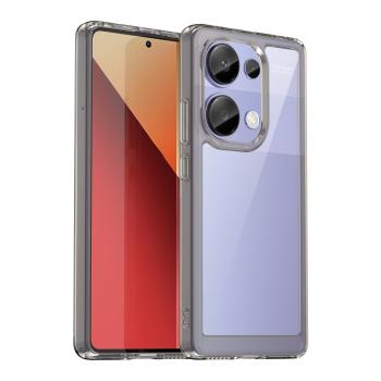 CRYSTAL Ochranný kryt pre Xiaomi Redmi Note 13 Pro šedý